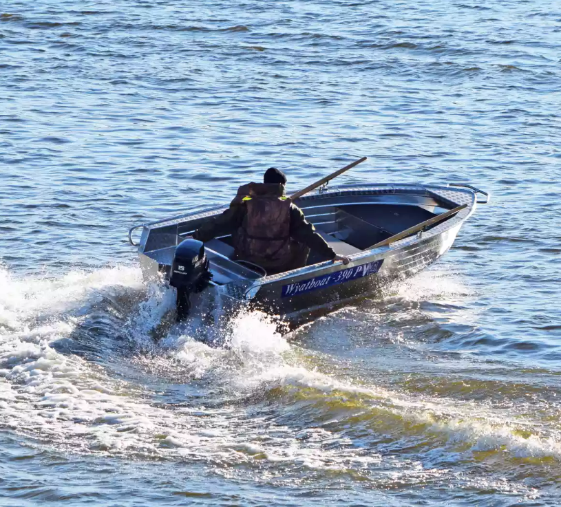 Алюминиевая лодка Wyatboat-390 P в Дзержинске