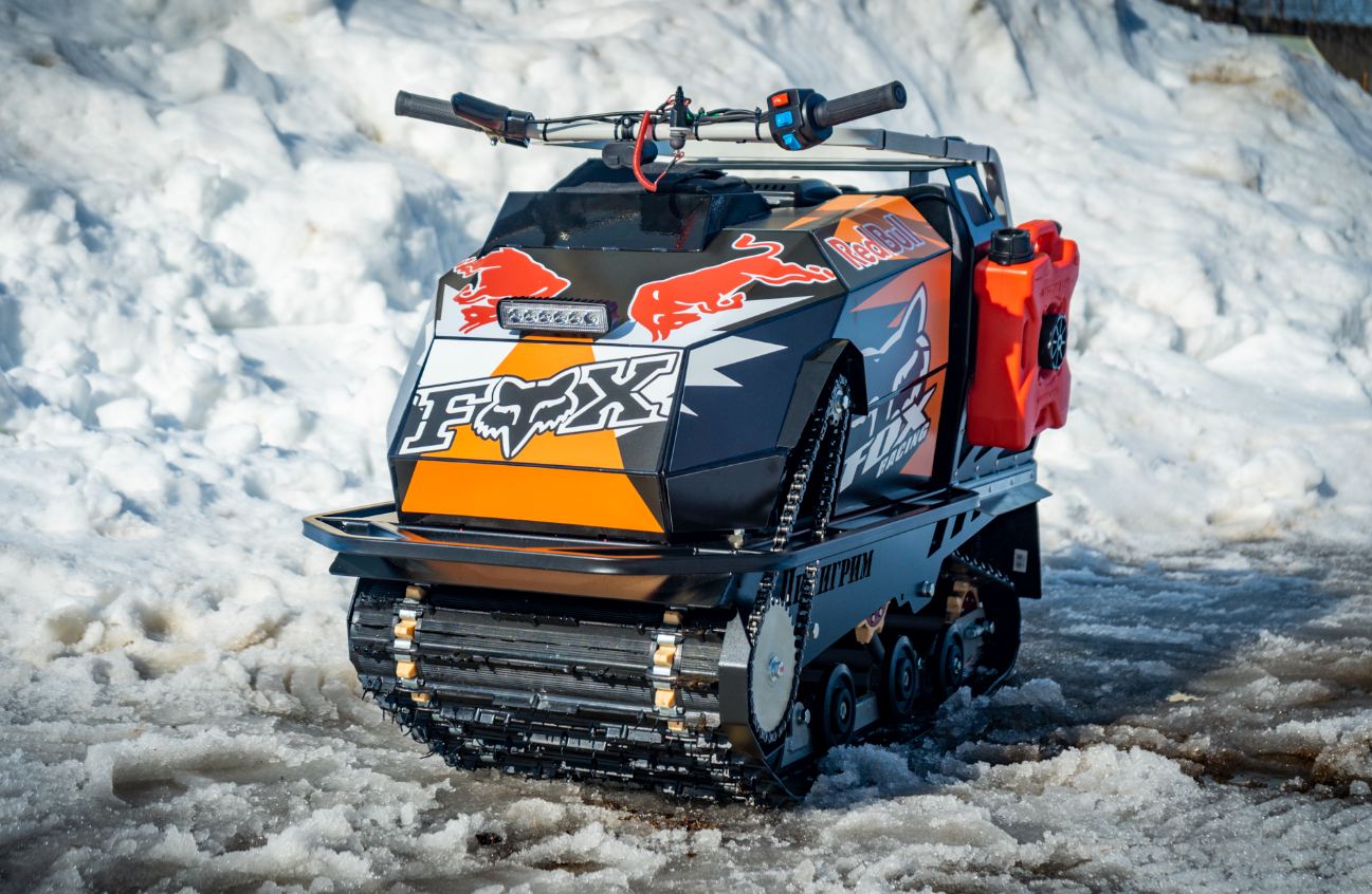 Мотобуксировщик Спутник Пилигрим (модель 2024 – 2025) в Дзержинске