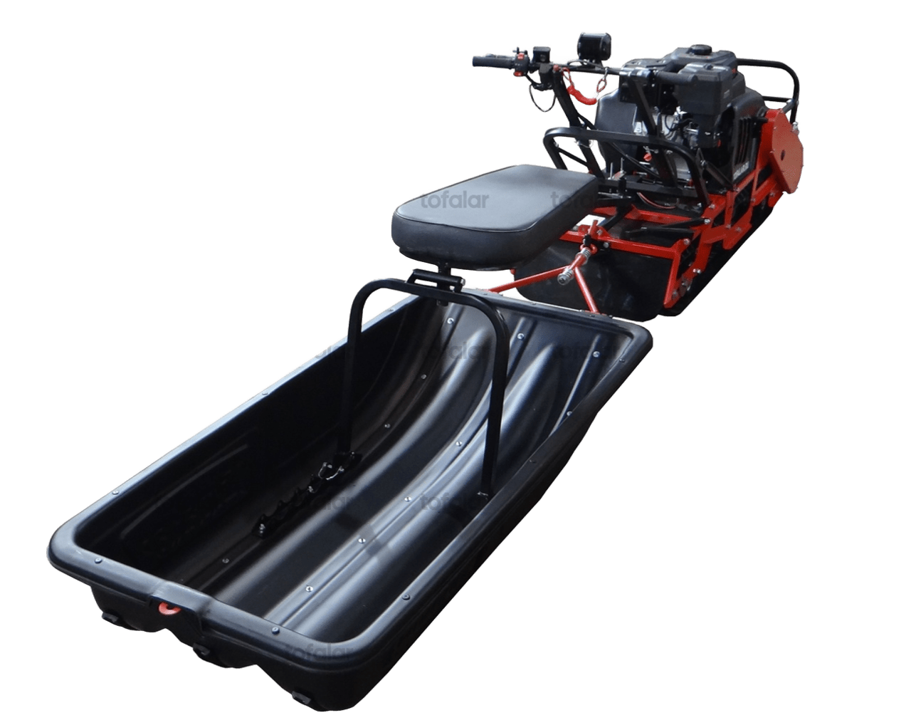 Мотобуксировщик Тофалар 500 Long - Тягач-толкач в Дзержинске