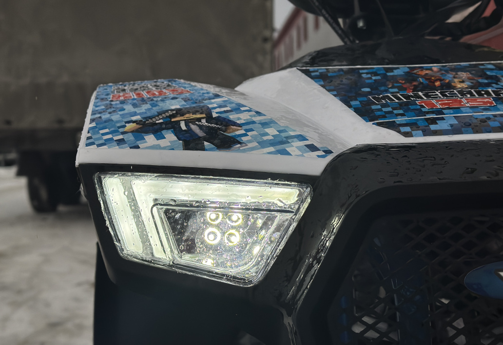 Квадроцикл PROMAX МАЙНКРАФТ KIDS 125 в Дзержинске