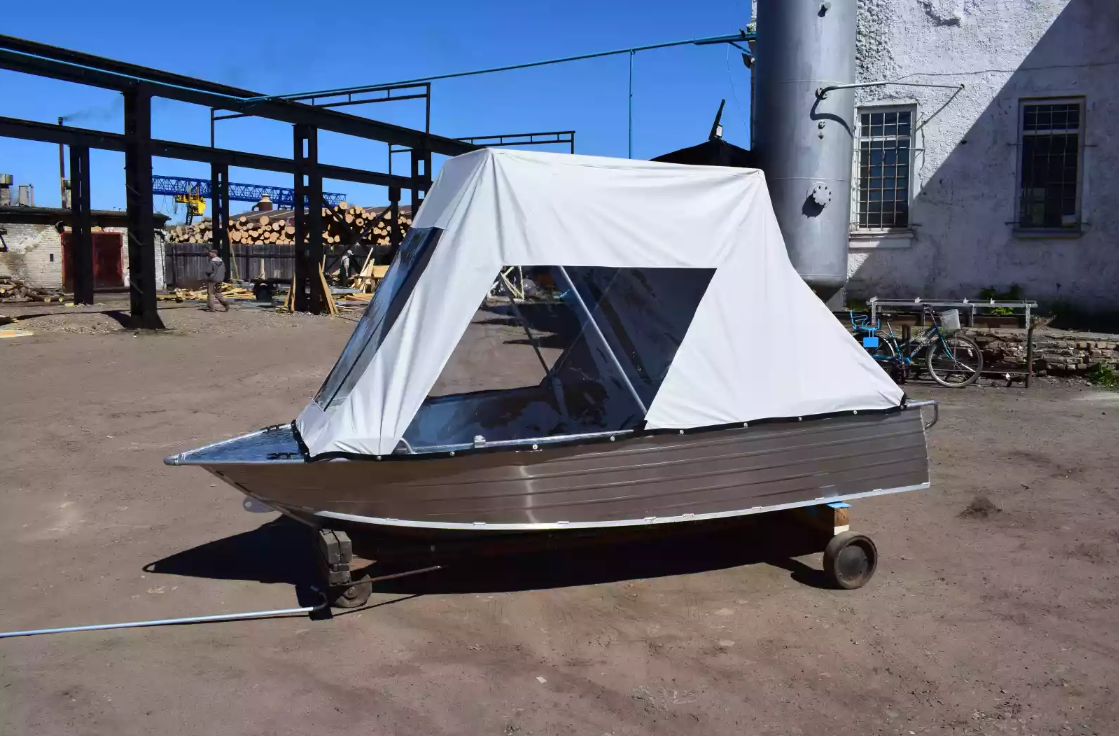 Алюминиевая лодка Wyatboat-390 У в Дзержинске