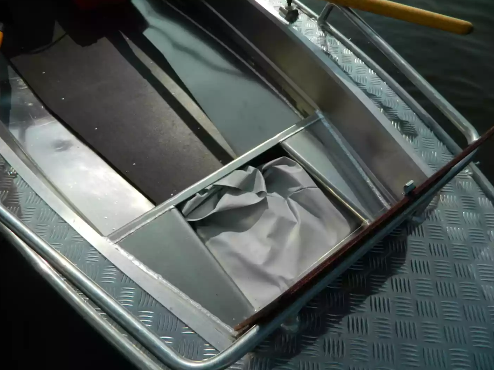 Алюминиевая лодка Wyatboat-390 У в Дзержинске