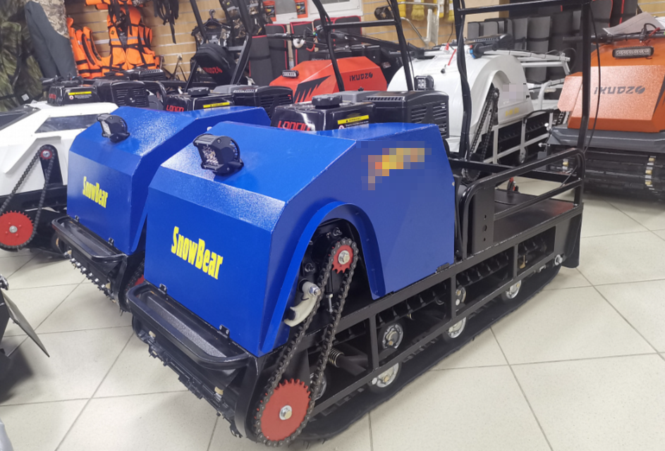 Мотобуксировщик SNOWBEAR 600 15 в Дзержинске