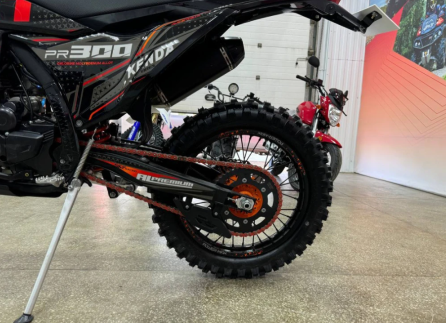 Кроссовый мотоцикл FAIDET PR300 MAX WP в Дзержинске