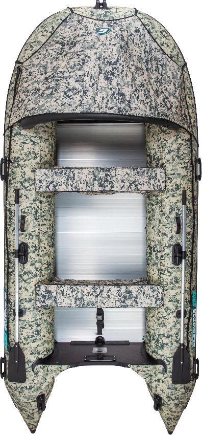 НАДУВНАЯ ЛОДКА GLADIATOR C420AL в Дзержинске