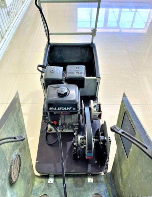 Мотобуксировщик ЕНОТ 2М 15 л.с. в Дзержинске