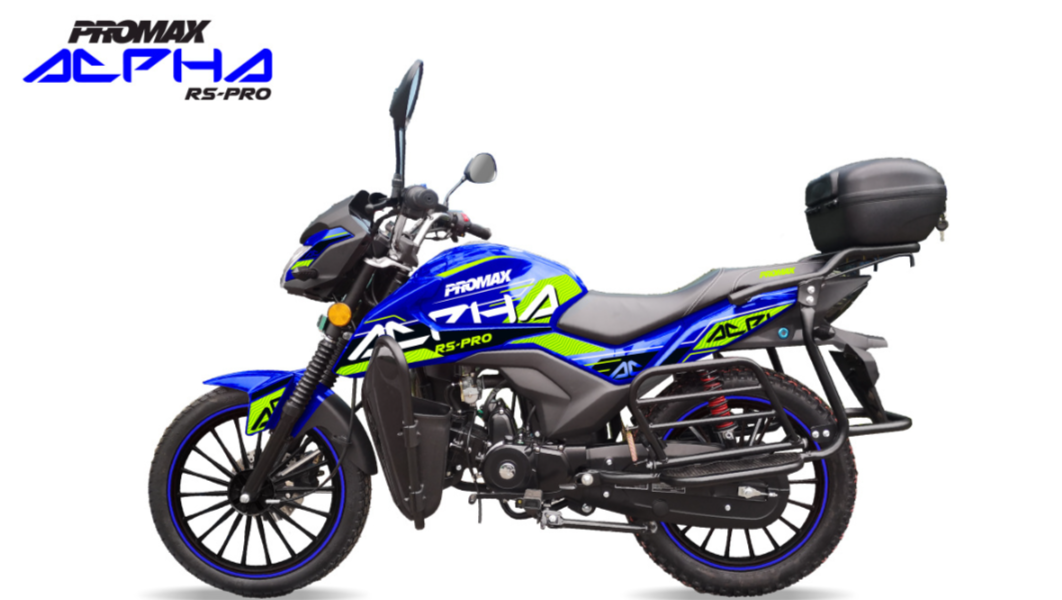 Мопед PROMAX ALPHA RS-PRO 150 (49) в Дзержинске