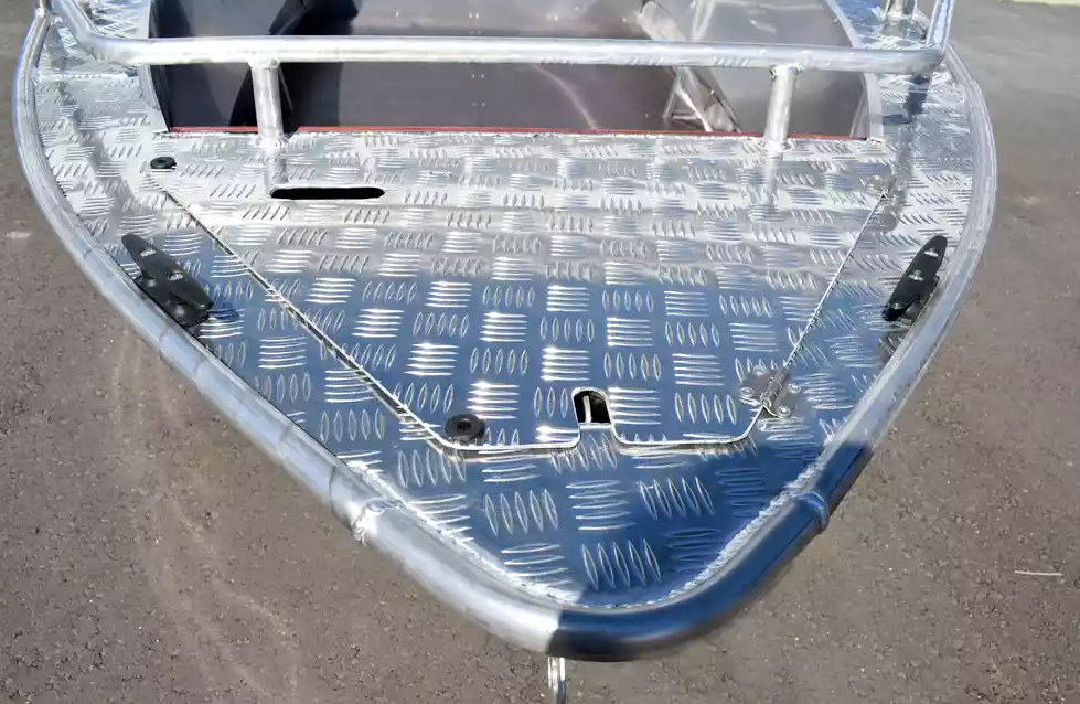 Алюминиевая лодка Wyatboat-490 P в Дзержинске