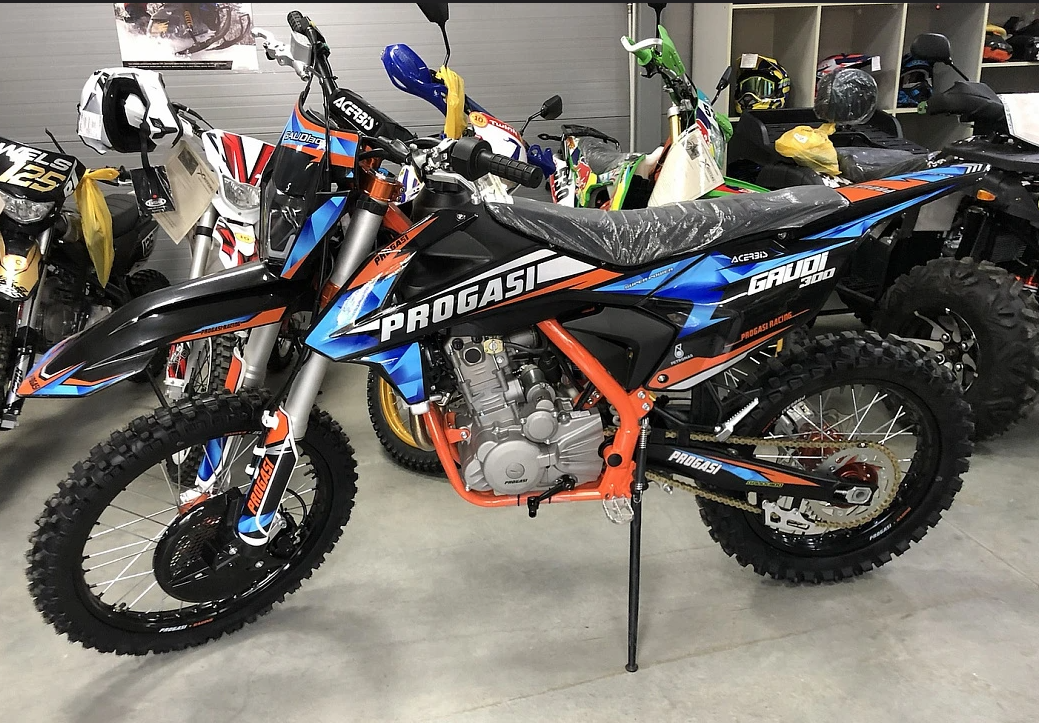 Мотоцикл Progasi Gaudi 300 в Дзержинске