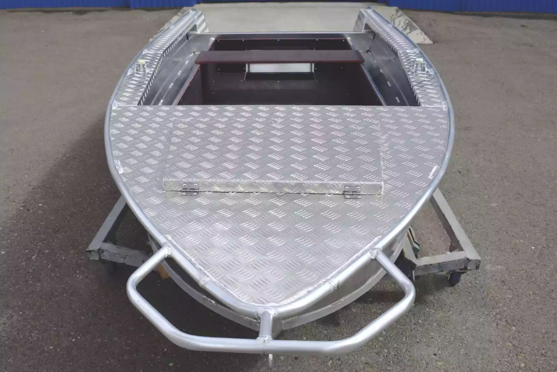 Алюминиевая лодка Wyatboat-390Р PRO в Дзержинске