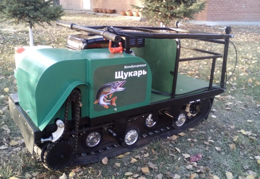 Мотобуксировщик Щукарь П-В 380, 6,5 (1250 мм) в Дзержинске