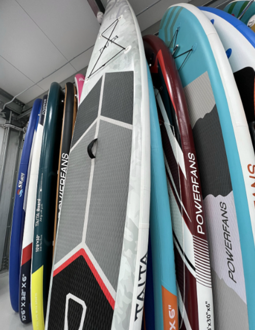 SUP (САП) ДОСКА RAIDEX TAITA PREMIUM MARBLE 12,6’ (381СМ) в Дзержинске