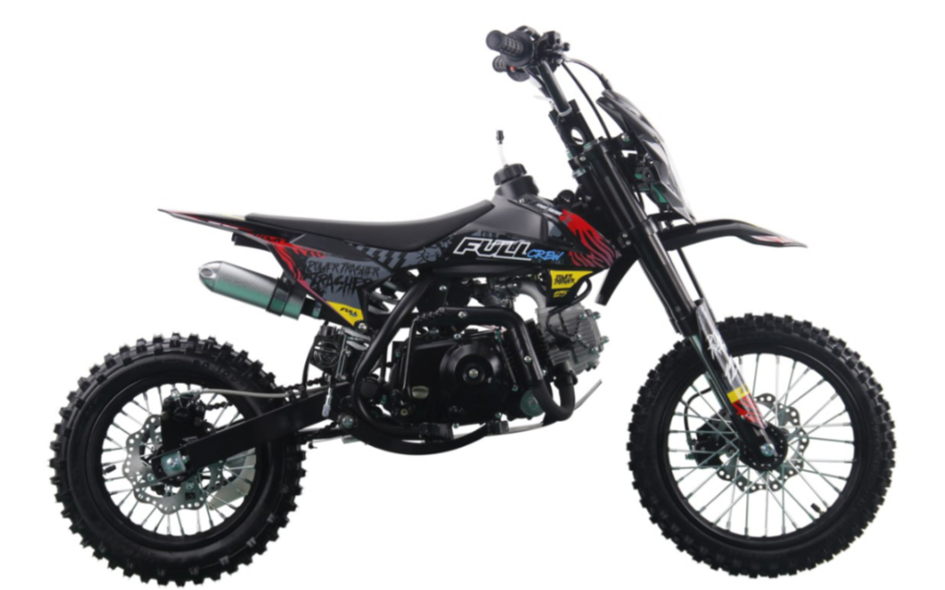 Питбайк FullCrew Power Trasher 125cc 14\12 (п\автомат эл.стартер) в Дзержинске