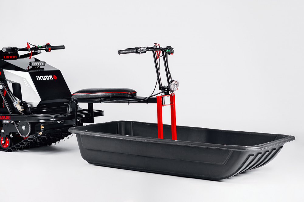 Модуль толкач IKUDZO TERRAIN с подогревом ручек в Дзержинске