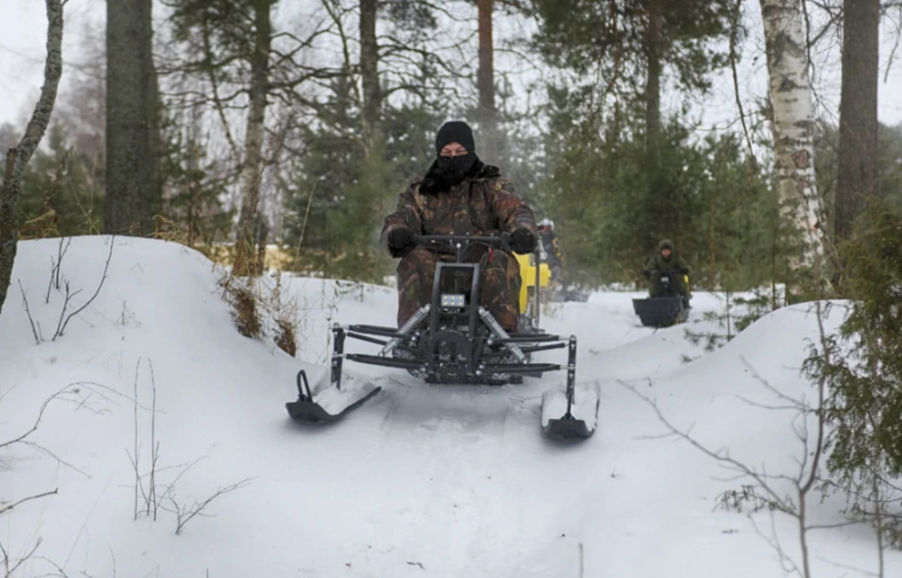 Мотобуксировщик РЫБАК PKD. PSD 13 л.с. (длинная база 1430мм) в Дзержинске