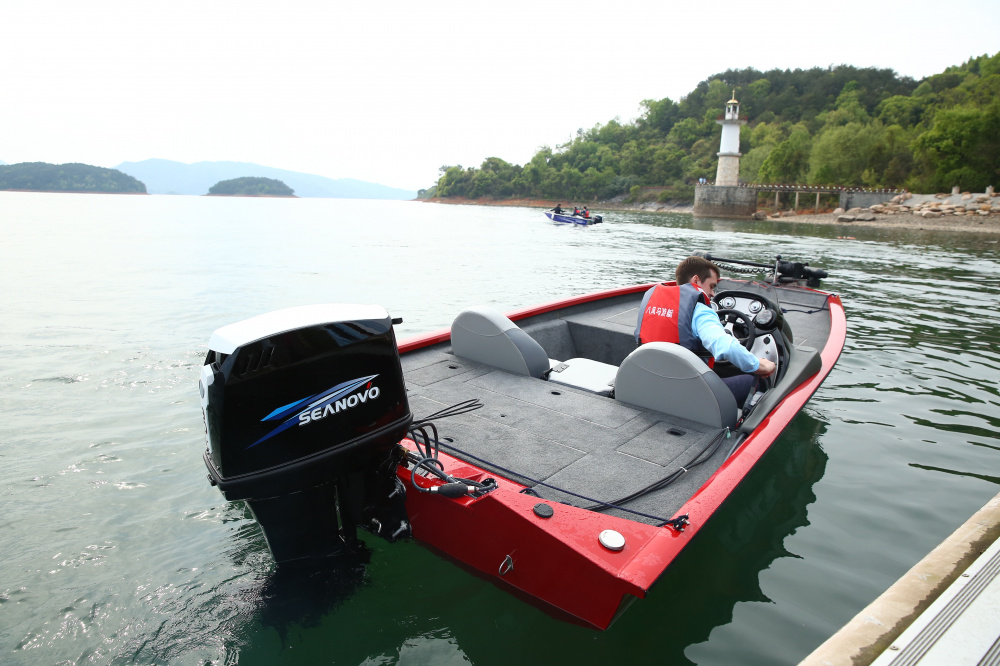 Лодочный мотор SEANOVO SN90FFEL-T в Дзержинске