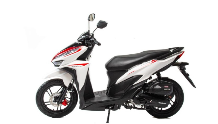 Скутер MOTOLAND (МОТОЛЕНД) VR 150 (WY150) в Дзержинске