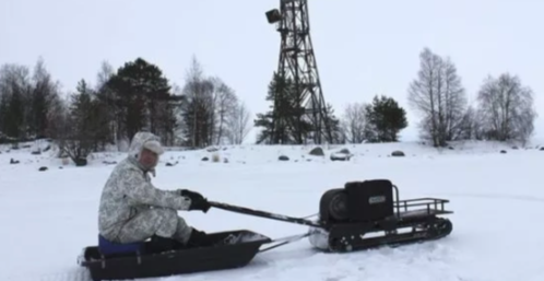 Мотобуксировщик ОНЕГО 380 МИНИ 6.5 л.с. в Дзержинске