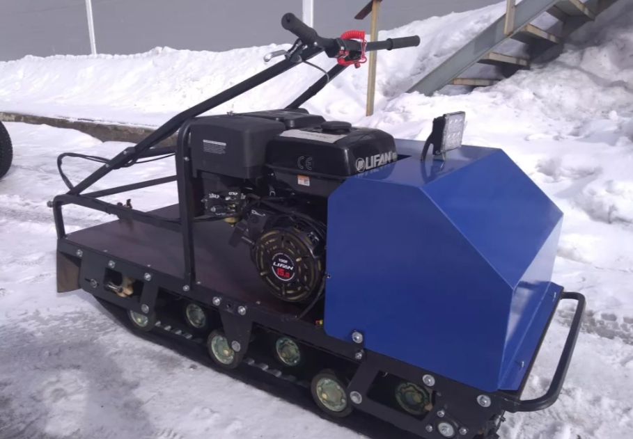 Мотобуксировщик AhtaR ЗИМА с реверсом (задний ход) в Дзержинске