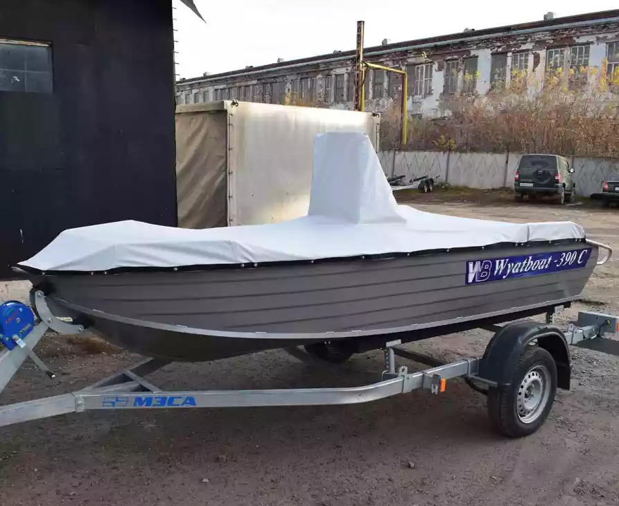 Алюминиевая лодка Wyatboat-390 C в Дзержинске