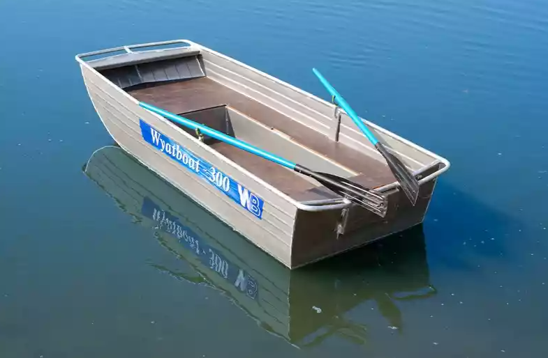 Алюминиевая лодка Wyatboat-300 в Дзержинске