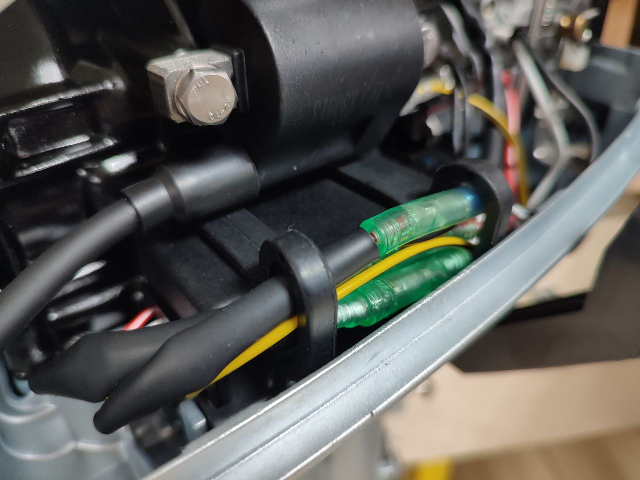 Лодочный мотор PROMAX SP6.2FHS (внешний бак 12 л) в Дзержинске