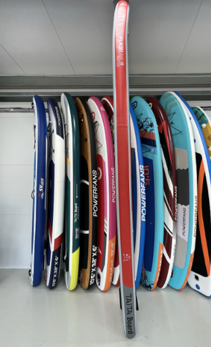 SUP (САП) ДОСКА RAIDEX TAITA PREMIUM SPINE 12,6’ (381СМ) в Дзержинске