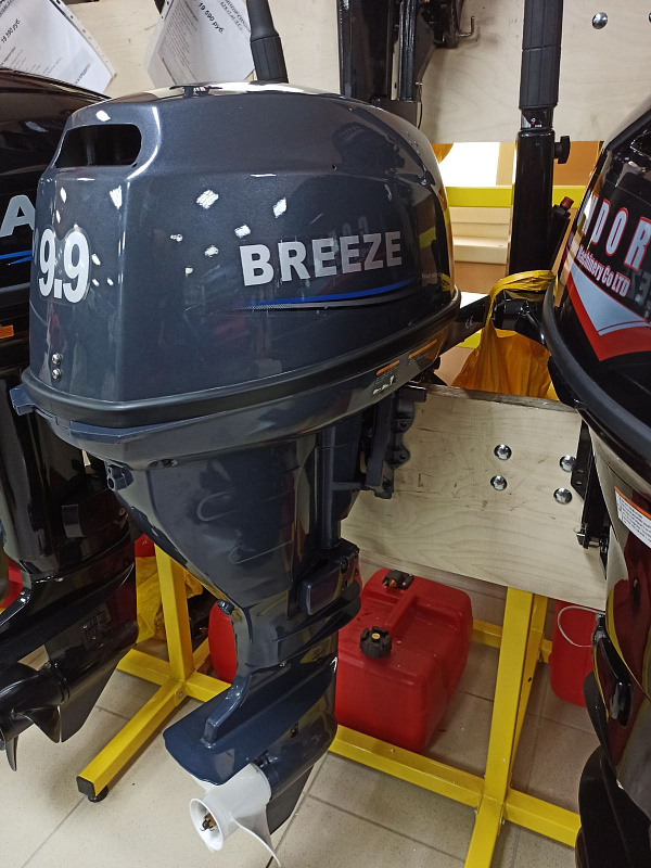 Лодочный мотор BREEZE F9,9S (4х тактный) в Дзержинске