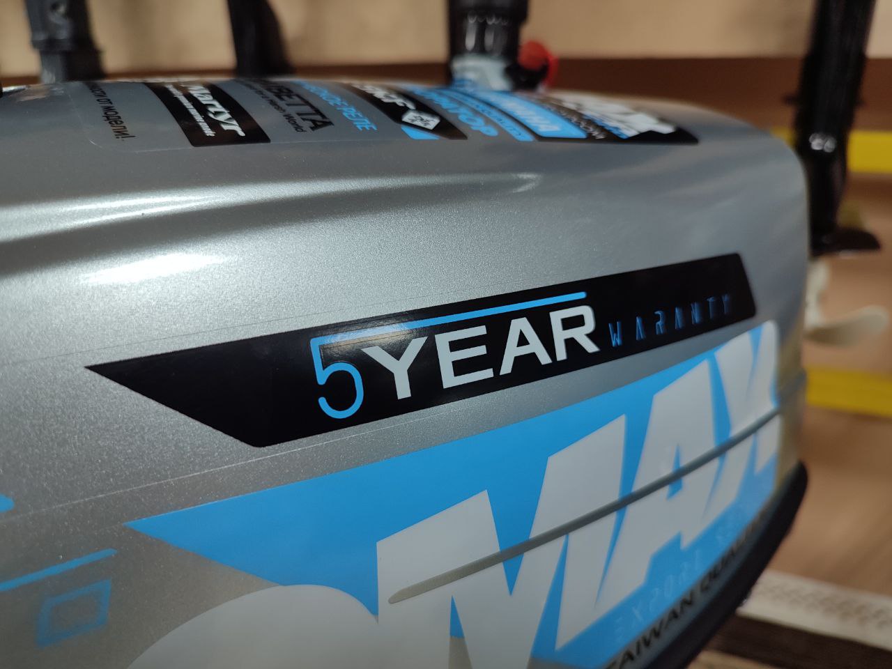 Лодочный мотор PROMAX SP6.2FHS (внешний бак 12 л) в Дзержинске