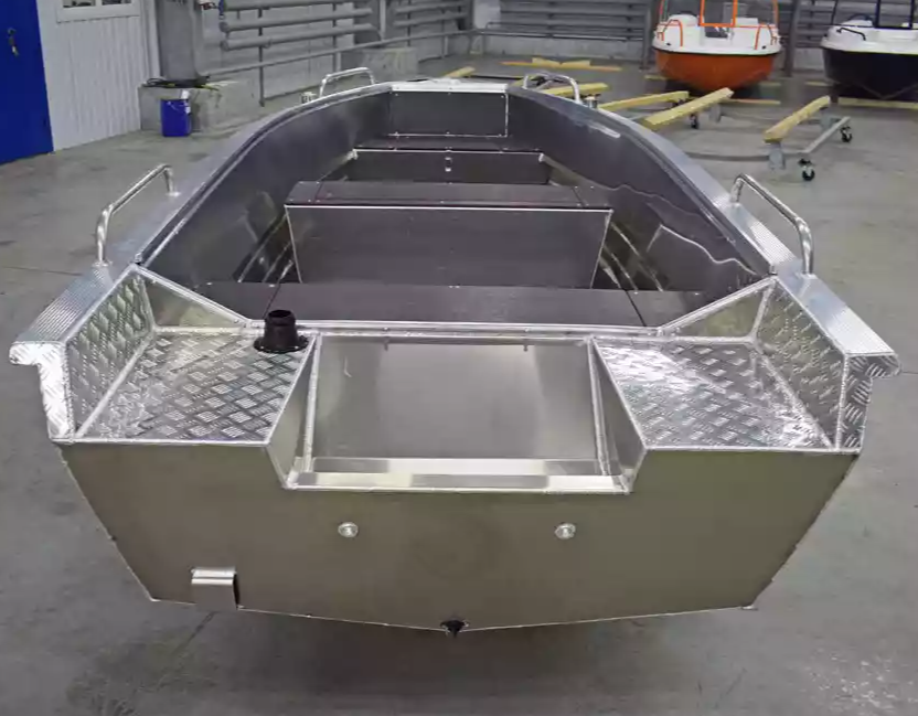 Алюминиевая лодка  Wyatboat-430 Р в Дзержинске