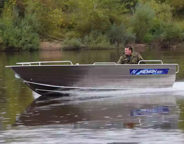 Алюминиевая лодка Неман-500 P в Дзержинске