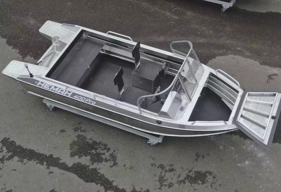 Алюминиевая лодка  Neman-400 PRO в Дзержинске