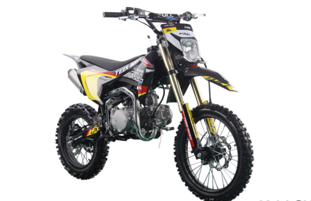 Питбайк FullCrew Teen Rider 125cc 17\14 (механ., эл.стартер) в Дзержинске