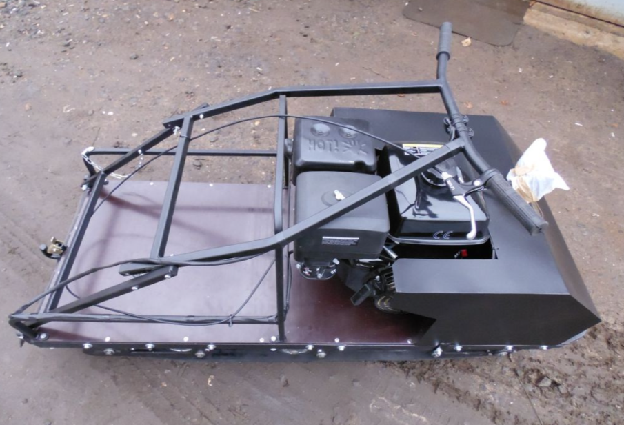 Мотобуксировщик AhtaR Зима 15 л/с с вариатором в Дзержинске