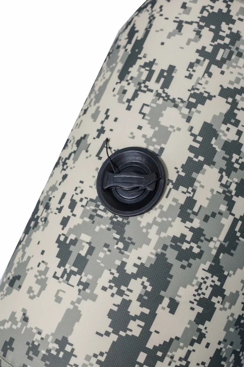 КРЕСЛО НАДУВНОЕ SMARINE, 85Х75 СМ, ПВХ, ЗЕЛЕНЫЙ ПИКСЕЛЬ в Дзержинске