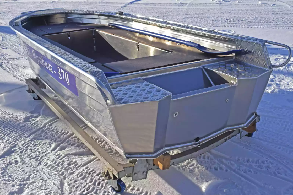 Алюминиевая лодка Wyatboat-370 РМ в Дзержинске
