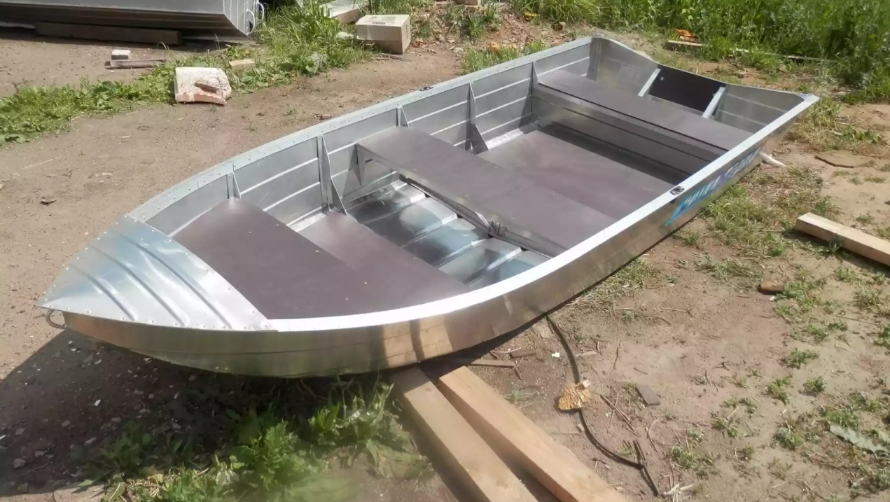 Алюминиевая лодка Вятка-Профи 32 в Дзержинске