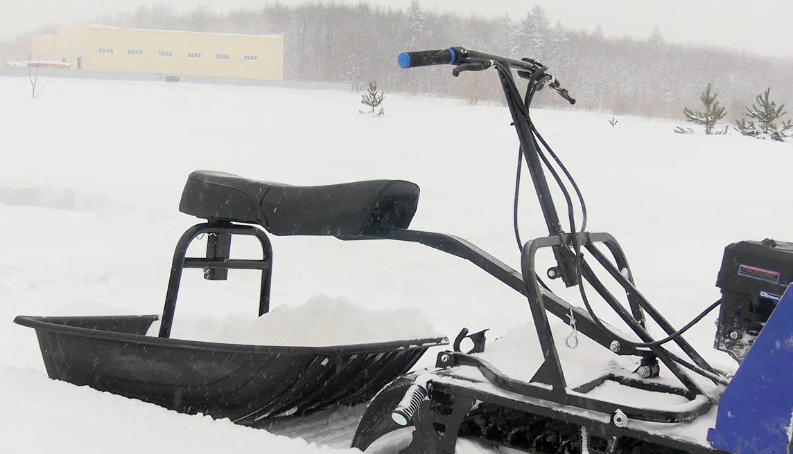 МОТОБУКСИРОВЩИК КОМПАКТНЫЙ ЛИДЕР-СИГМА-1S, 8,0+ Л.С. С МОДУЛЕМ "ТЯГАЧ" ВАРИАТОР TAV2-40 в Дзержинске