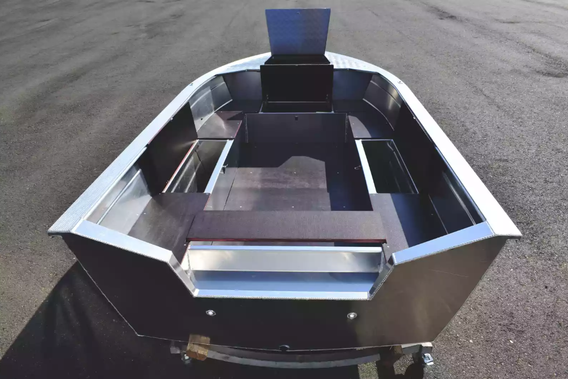 Алюминиевая лодка Неман-400 Р PRO в Дзержинске