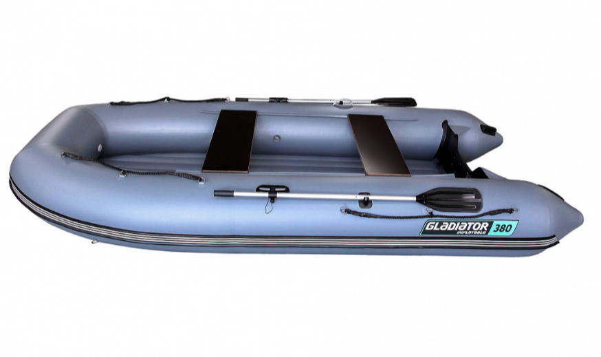 НАДУВНАЯ ЛОДКА GLADIATOR E380S в Дзержинске