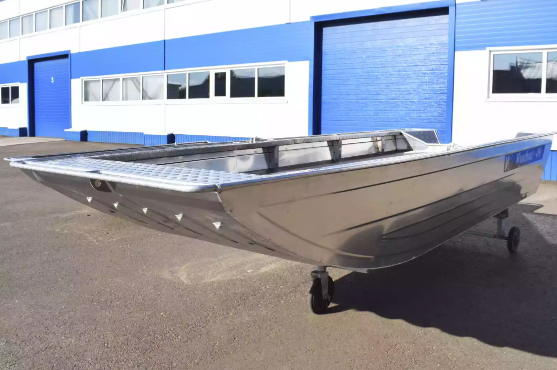 Алюминиевая лодка Wyatboat-490 Jonboat в Дзержинске
