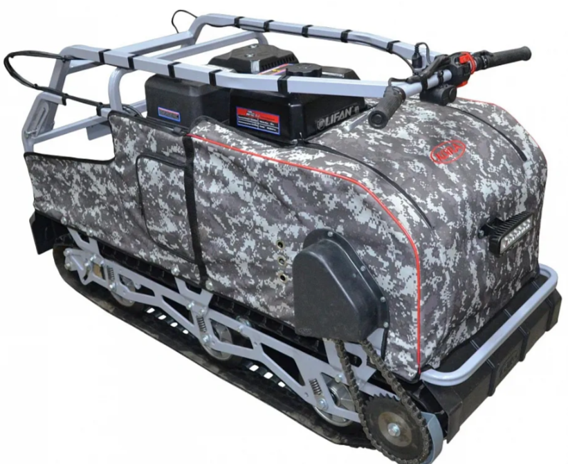 Мотобуксировщик "Богатырь" 15E в Дзержинске