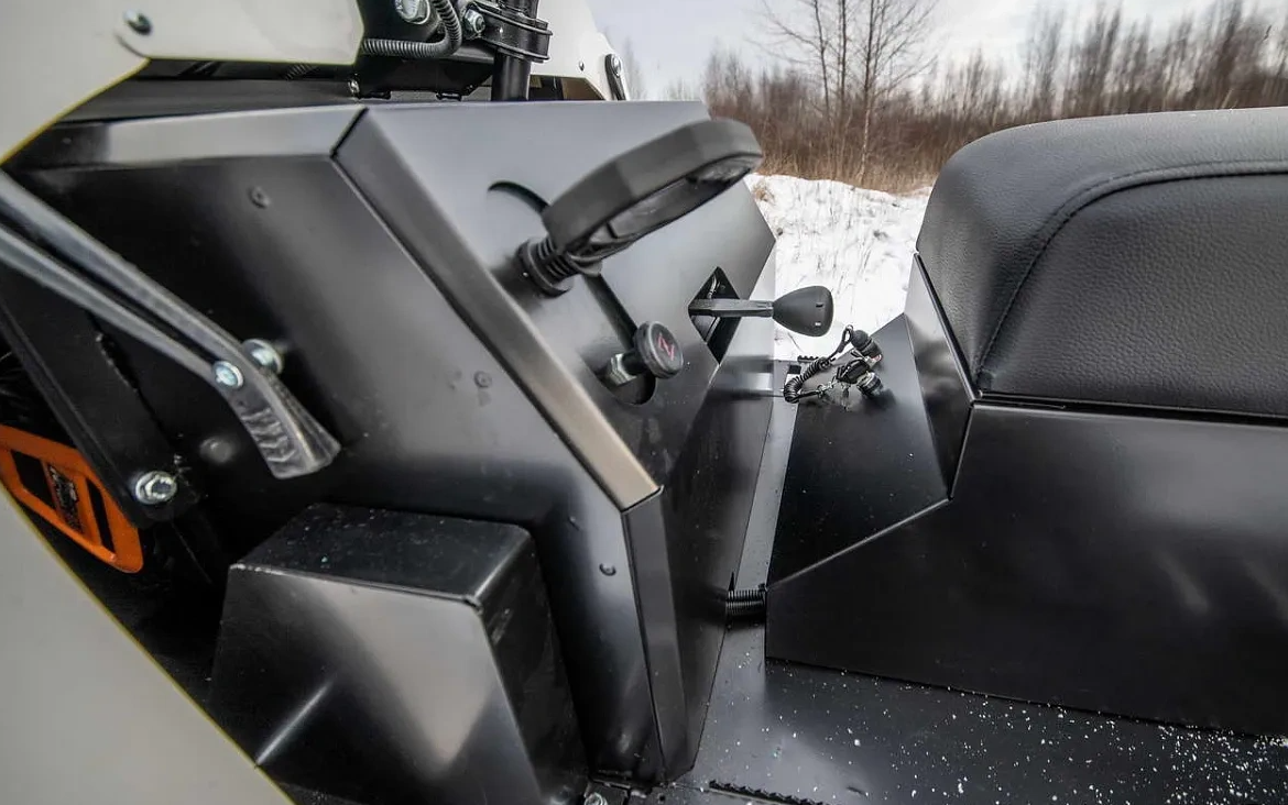 Снегоход БТС "АРКТИК 4Т" 18.5 л.с. э/зап, реверс, тормоз в Дзержинске