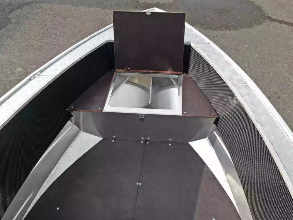 Алюминиевая лодка Wyatboat-390 Р NEW в Дзержинске