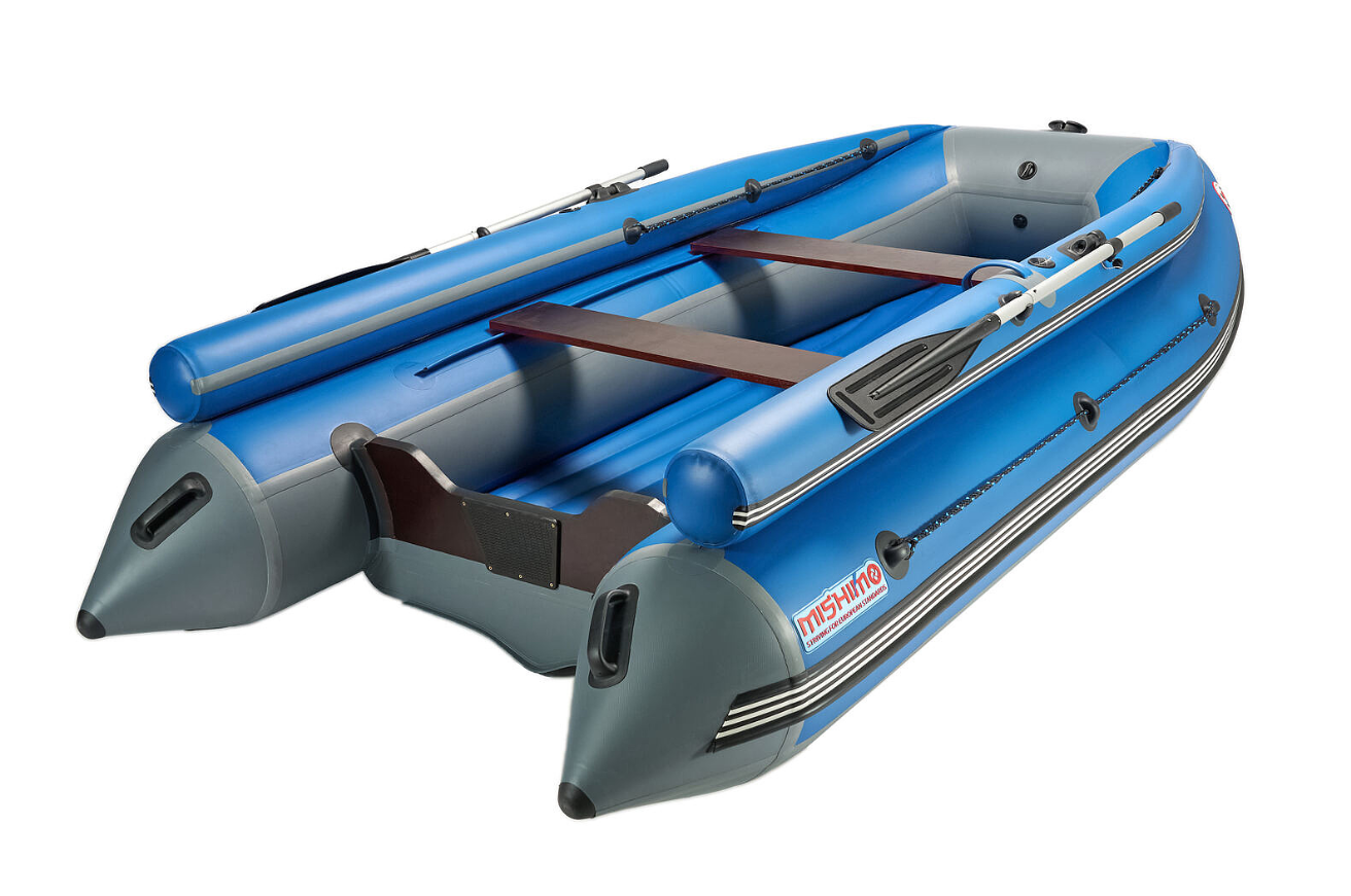 КОМПЛЕКТ ЛОДКА MISHIMO FAMILY LITE 370 + МОТОР 9,9 (15) Л.С. в Дзержинске