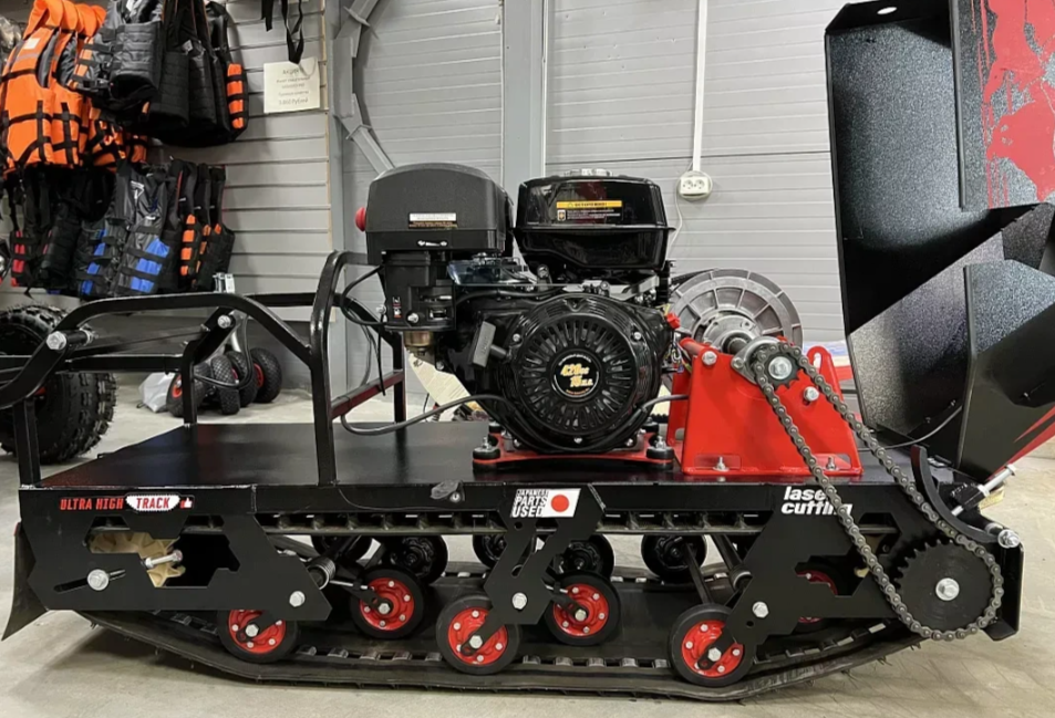 Мотобуксировщик IKUDZO 1450/500 K15 (Lifan, loncin, ZongShen) в Дзержинске