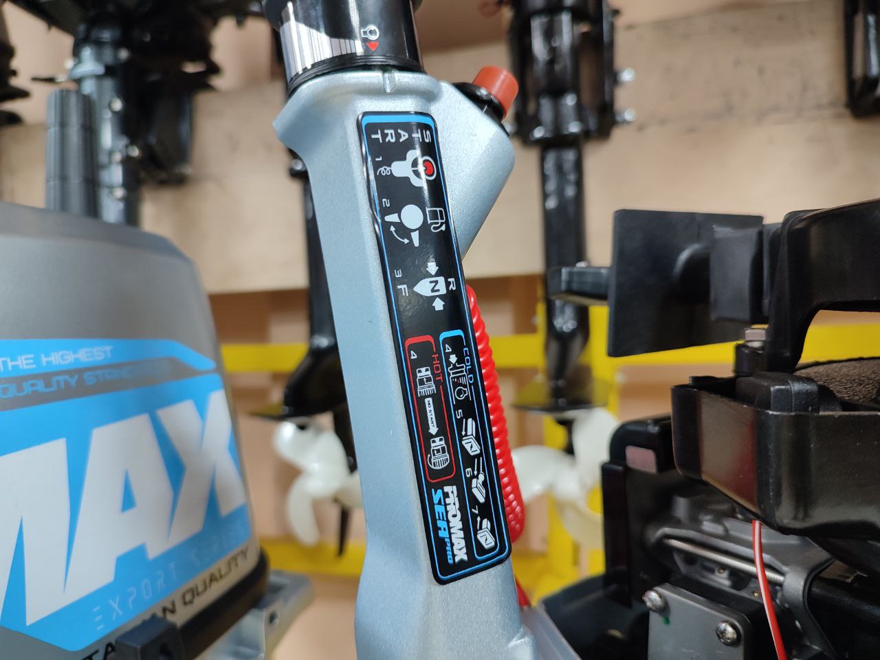 Лодочный мотор PROMAX SP9.9FHS LIGHT в Дзержинске