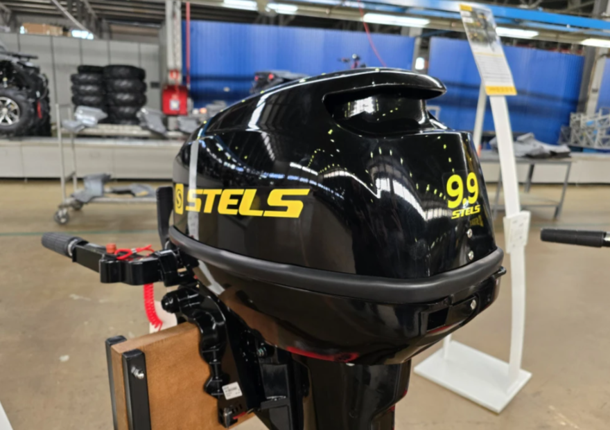 Лодочный мотор STELS 9.9HP в Дзержинске