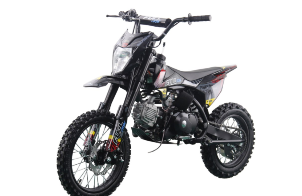 Питбайк FullCrew Power Trasher 125cc 14\12 (п\автомат эл.стартер) в Дзержинске