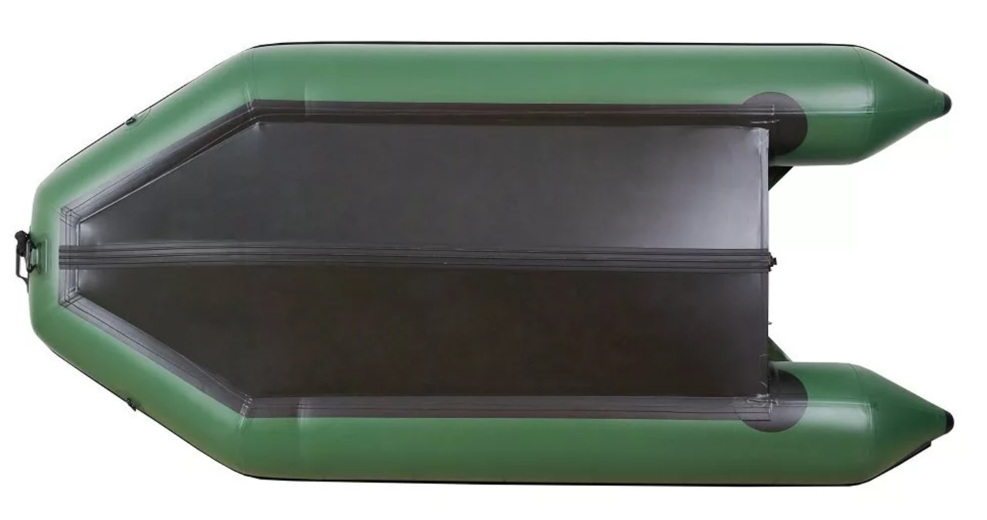 МОТОРНО-ГРЕБНАЯ ЛОДКА ПВХ GLADIATOR A 320 ТК С ФАНЕРНЫМ ПОЛОМ в Дзержинске